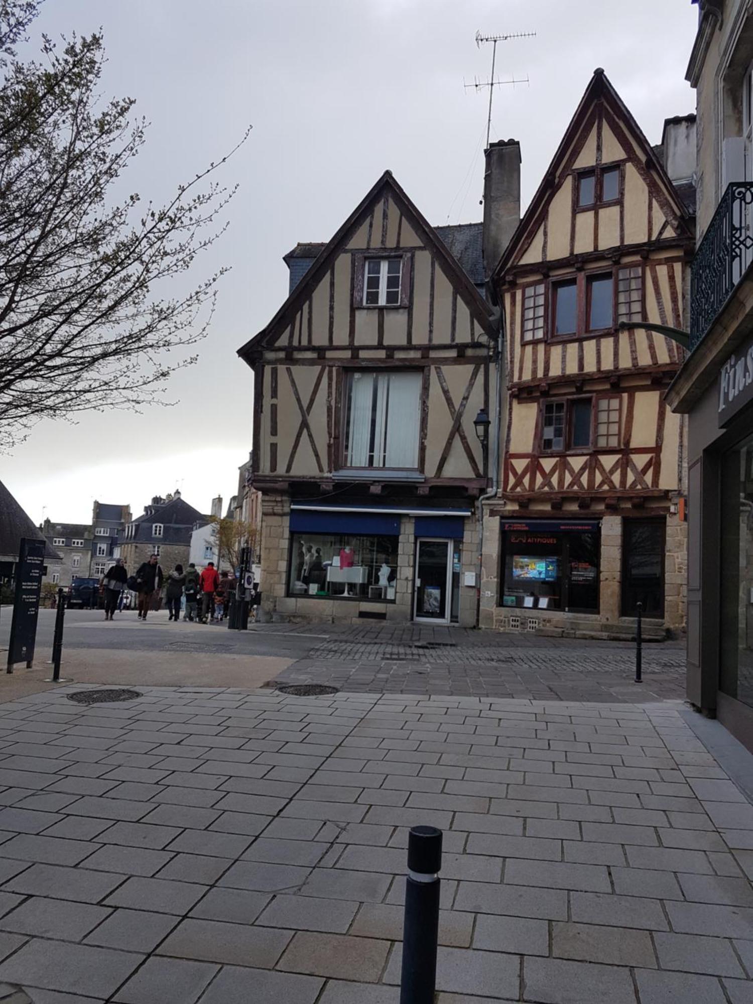 Coeur De Ville Vannes Exterior foto